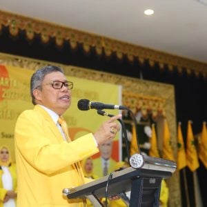 Taufan Pawe Sebut Bacaleg DPR RI Golkar Sulsel Kewenangan DPP