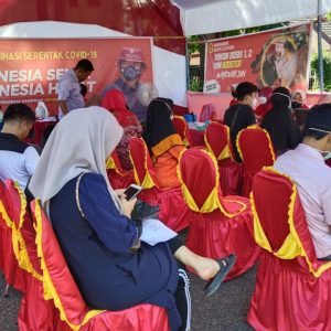 Target Kekebalan Komunal Masyarakat, BIN Pacu Vaksinasi di Kabupaten Barru