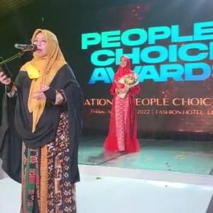 Erna Taufan Promosikan Parepare di International Award 2022