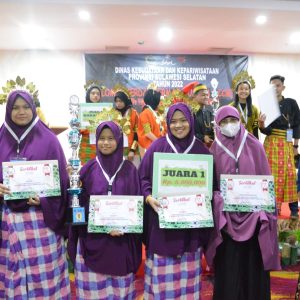 SMP Islam Terpadu Wahdah Islamiah Juara Lomba Cerdas Cermat Museum Tingkat SMP/MTs 2022