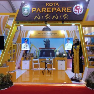 Produk UMKM Parepare Dipamerkan di City Expo ke-18 di Padang Sumatera Barat