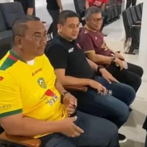 Dukung PSM Makassar, Taufan Pawe Luangkan Waktu ke Bali Saksikan AFC Cup 2022