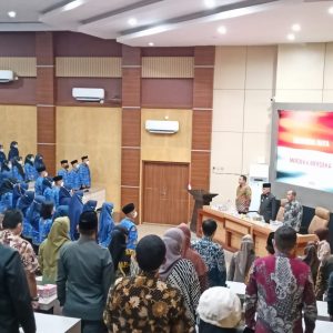 Kapuslatbang KMP LAN RI Makassar Puji Kepedulian Taufan Pawe Terhadap Pengembangan Potensi ASN