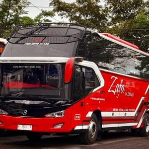 PO Zafa M Zain U Ramaikan Transportasi Bus Sulawesi