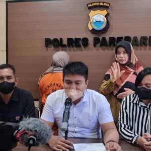 Sat Reskrim Polres Parepare Rilis Kasus Aborsi, Pelaku Terancam Hukum 15 Tahun Penjara