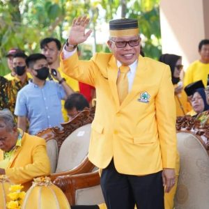 Golkar Takalar Kumandangkan Seruan Antarkan TP Gubernur dan Airlangga Presiden 2024