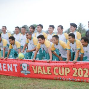 Vale Cup Bangkitkan Semangat Olahraga Pemuda Morowali