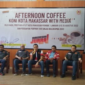 KONI Makassar Fokus Kembangkan Atlet dan Cari Bibit Unggul