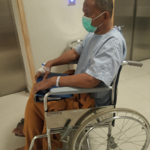 2 Tahun, BPJS Kesehatan Dampingi Udin Lawan Kanker Nasofaring
