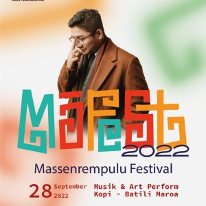Pasha Ungu Bakal Ramaikan ajang Massenrempulu Festival 2022