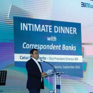 BRI Perkuat Kerja Sama dengan Correspondent Banks