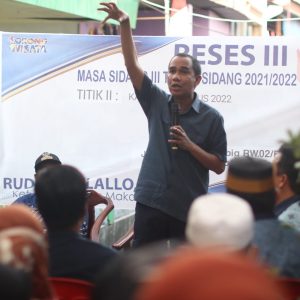 Warga Makassar Bahagia, Reses Ketua DPRD Rudianto Lallo Tidak Asal Catat, Langsung Ada Solusinya!