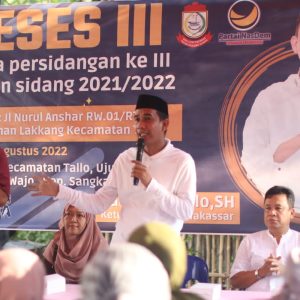 Reses di Lakkang, Ketua DPRD Rudianto Lallo Boyong OPD Jawab Persoalan Air Bersih, Hingga Pengembangan Objek Wisata