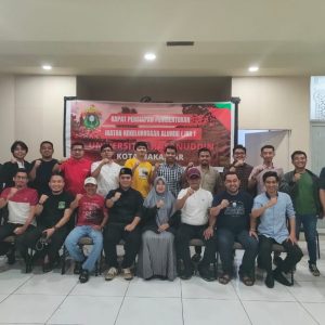 Puluhan Alumni Milenial Inisiasi Pembentukan IKA Unhas di Rujab Ketua DPRD Makassar
