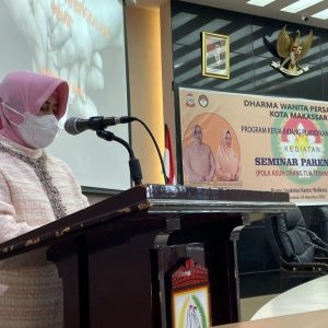 Indira Jusuf Ismail Paparkan Pentingnya Jagai Anakta Bagi Orang Tua dalam Pola Asuh