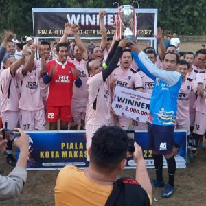 Final Turnamen Piala Ketua DPRD Makassar, Rudianto Lallo Adu Skill Bermain Bola