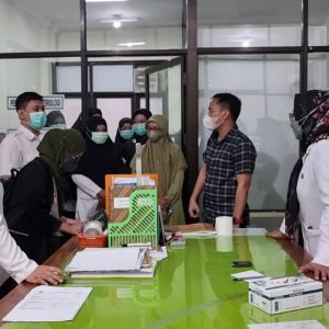 Dinas Kesehatan Provinsi Sulsel Kunjungan Kerja di RSUD Andi Makkasau Parepare