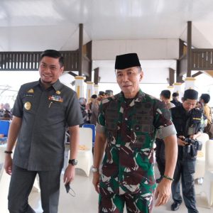 Sambut Pangdam XIV Hasanuddin yang Baru, Bupati Gowa Paparkan Kolaborasi Pemerintah dengan TNI