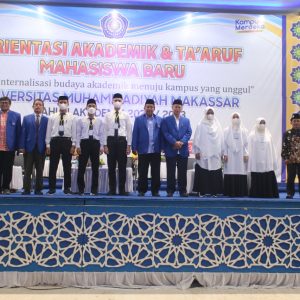 3950 Mahasiswa Baru Ikuti Orientasi Akademik Unismuh Makassar