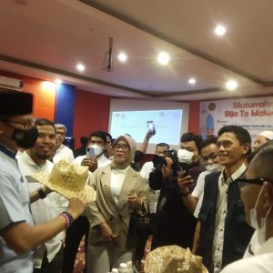 UPK Maiwa Gelar Potensi Wisata, Dihadiri Menteri Pariwisata Sadiaga Uno