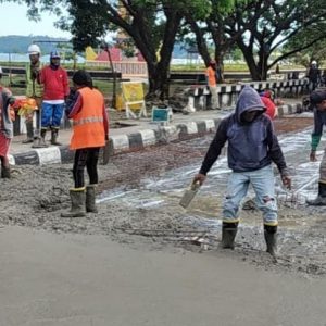 Pemkot Parepare Kembali Lakukan Perbaikan Jalan di Mattirotasi