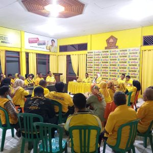 Rapat Pleno, DPD Partai Golkar Parepare Tetapkan Hamran Hamdani Calon PAW