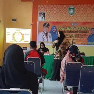 Kabid DP3A Parepare Bawakan Materi Konsep Gender, PUG, dan PPRG di Wilayah Kecamatan Bacukiki