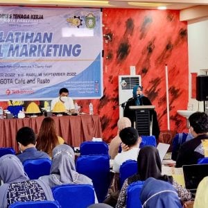 Dorong Pemulihan Ekonomi, Pemkot Parepare Beri Pelatihan Digital Marketing ke Pelaku UKM