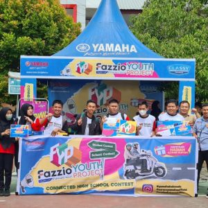 Yamaha Gelar Fazzio Youth Project Berskala Nasional Bagi Pelajar Makassar