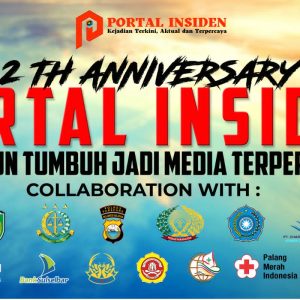 Genap 2 Tahun, Media Online Portal Insiden Bakal Gelar Berbagai Kegiatan Sosial