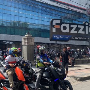 Ribuan Bikers Ramaikan Yamaha Maxi Day Sulselbar 2022