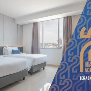 Semarak HUT ke 2 Tahun, Teraskita Hotel Makassar Berikan Banyak Promo Menarik