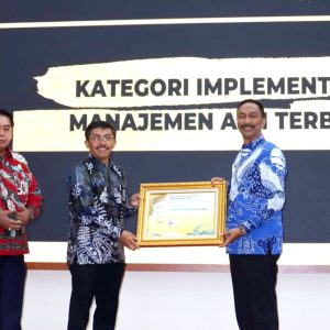 Pemkab Wajo Terima BKN Award 2022 Kategori Implementasi Manajemen ASN Terbaik