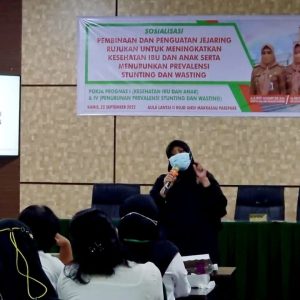 RSUD Andi Makkasau Parepare Sosialisasikan Peningkatan Kesehatan Ibu dan Anak ke Jejaring Rujukan