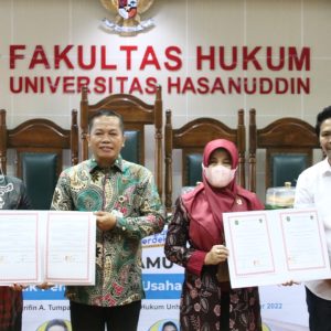 Teken MoU dengan PTUN Makassar, Prof Hamzah Halim: Laboratorium Kompetensi Mahasiswa Hukum