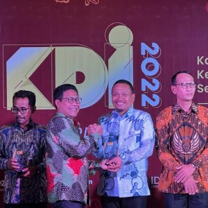 Wali kota Makassar Sabet Kepala Daerah Inovatif 2022 Bidang Pelayanan Publik