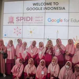 Kunjungi Kantor Google Indonesia, Spidi Perkenalkan Aplikasi Iftah