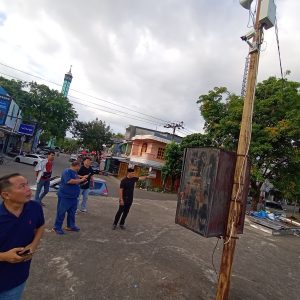 Beda dengan Poskesdes Ciddokang, Kejari Pangkep Justru Apresiasi Program CCTV Kamtibmas Kelurahan