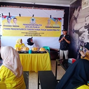 KPPG Pangkep Hadirkan Ina Kartika, Bicara Peran Perempuan di Kancah Politik