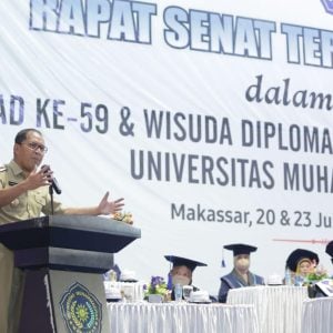 Hadiri Milad ke -59 Unismuh, Danny : Mari Wujudkan Metaverse Bersama