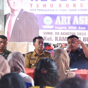 Ari Ashari Ilham Tampung Aspirasi Soal Bansos di Kampung Buyang Mariso