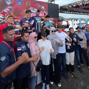 Team APT Borong Lima Juara di Kejurnas Motocross Indonesia 2022