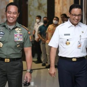 Anies Bertemu Panglima TNI Jenderal Andika Perkasa, Bahas Pilpres?