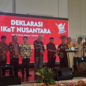 Tokoh-tokoh Toraja Deklarasikan IkaT Nusantara