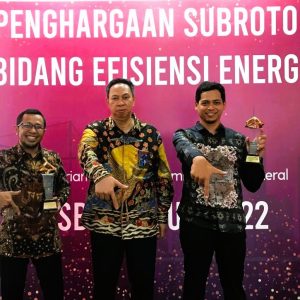 PT Semen Tonasa Raih Penghargaan Manajemen Energi Tingkat Nasional