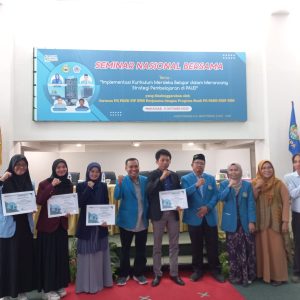 Implementasi MBKM Mandiri, Prodi PG-PAUD FKIP UIM dan PG-PAUD FIP UNG Gelar Seminar Nasional Bersama