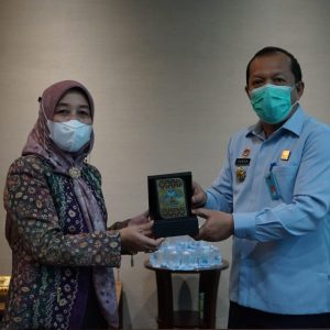 Kakanwil Kemenkumham Sumsel Sambangi Rektor UIN Raden Fatah Palembang, Ini yang Dibahas
