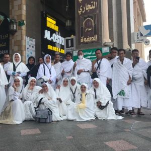 Meida Wisata Pangkep Sertakan 35 Jemaah Umrah, Naik Kereta Cepat dari Madinah ke Mekkah