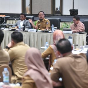 Pimpin High Level Meeting Provinsi Sulsel Terkait Inflasi, Andi Sudirman: Kita Harus Kompak dan Bersatu