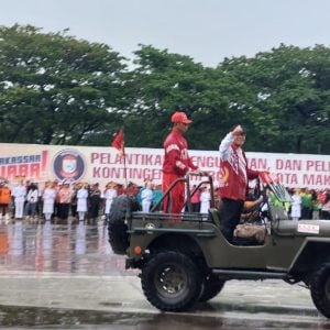 Dilepas Wali Kota, Kontingen Makassar Siap Menangkan 32 Cabor di Sinjai dan Bulukumba